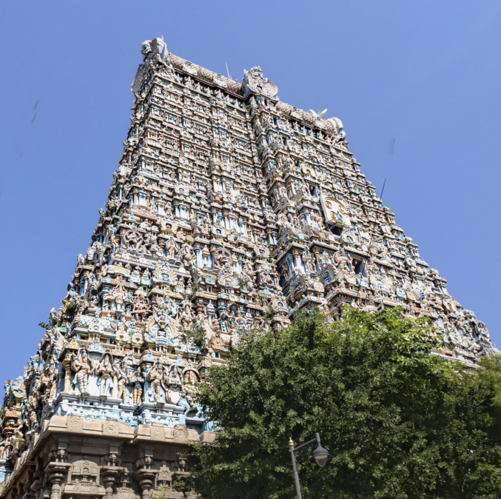 Madurai Meenakshi Temple Gopuram