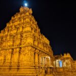 Airavatesvara temple illuminated